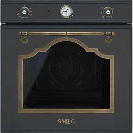 FORNO VENTILATO SMEG SF700AO ANTRACITE SERIE CORTINA 60 CM