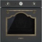 FORNO VENTILATO SMEG SF700AO ANTRACITE SERIE CORTINA 60 CM