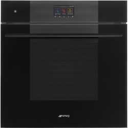 SMEG SO6104APB3 HORNO COMBINADO MICROONDAS LINEA PURE BLACK