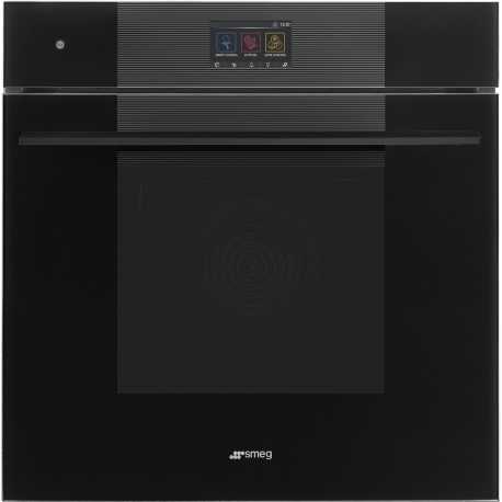 SMEG SO6104APB3 COMBI MICROWAVE OVEN LINEA AESTHETIC PURE BLACK