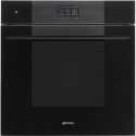 SMEG SO6104APB3 COMBI MICROWAVE OVEN LINEA AESTHETIC PURE BLACK