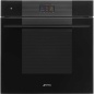 SMEG SO6104APB3 COMBI MICROWAVE OVEN LINEA AESTHETIC PURE BLACK