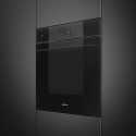 SMEG SO6104APB3 COMBI MICROWAVE OVEN LINEA AESTHETIC PURE BLACK