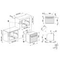 SMEG SO6104S4PB3 EINBAU DAMPFGAREN KOMBINIERT DESIGNLINIEN LINEA PURE BLACK