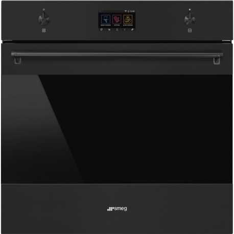 SMEG SO6303APN FOUR COMBINÈ MICRO-ONDES ESTHÉTIQUE CLASSICA BLACK MATT