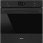 SMEG SO6303APN COMBI MICROWAVE OVEN CLASSIC AESTHETIC MATT BLACK