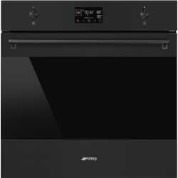 SMEG SOP6302S2PN COMBI STEAM OVEN AESTHETIC CLASSIC MATT BLACK