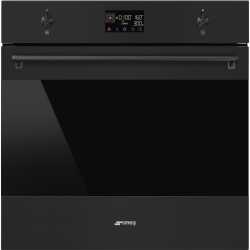 SMEG SO6302M2N COMBI MICROWAVE OVEN AESTHETIC CLASSIC MATT BLACK