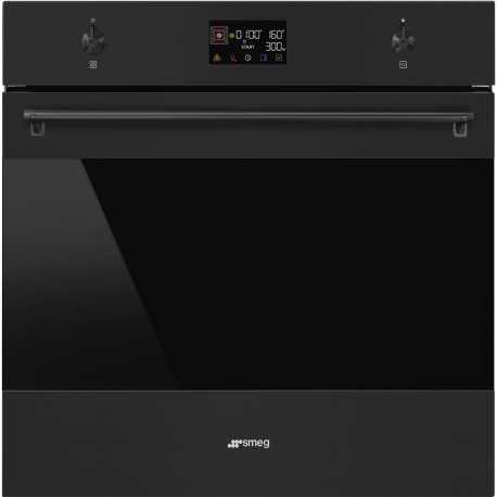 SMEG SO6302M2N COMBI MICROWAVE OVEN AESTHETIC CLASSIC MATT BLACK