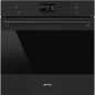 SMEG SO6302M2N EINBAU KOMPAKT-MIKROWELLEN DESIGNLINIEN CLASSICI MATT BLACK