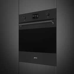 SMEG SO6302M2N COMBI MICROWAVE OVEN AESTHETIC CLASSIC MATT BLACK