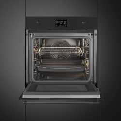 SMEG SO6302M2N COMBI MICROWAVE OVEN AESTHETIC CLASSIC MATT BLACK