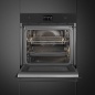 SMEG SO6302M2N FOUR MICRO-ONDES COMBINÉ ESTHÉTIQUE CLASSICA MATT BLACK