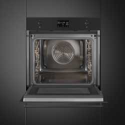 SMEG SO6302M2N HORNO COMBINADO MICROONDAS ESTÉTICAS CLASSICA MATT BLACK