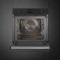 SMEG SO6302M2N COMBI MICROWAVE OVEN AESTHETIC CLASSIC MATT BLACK