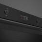 SMEG SO6302M2N EINBAU KOMPAKT-MIKROWELLEN DESIGNLINIEN CLASSICI MATT BLACK
