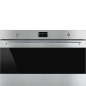 SMEG SFP9302TX HORNO PIROLÍTICO LINEA CLÁSICA TERMO VENTILADO 90 CM