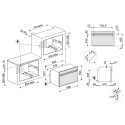 SMEG SFP9302TX HORNO PIROLÍTICO LINEA CLÁSICA TERMO VENTILADO 90 CM