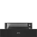 SMEG WÄRMESCHUBLADE CPR315N MATT BLACK DESIGNLINIE CLASSICI