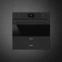SMEG WARMING DRAWER CPR315N MT BLACK CLASSIC AESTHETIC