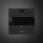 CAJÓN CALIENTAPLATOS SMEG CPR315N MATT BLACK ESTETICA CLASICA