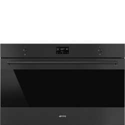 SMEG SFP9302TN HORNO PIROLÍTICO MATT BLACK CLÁSICA TERMO VENTILADO 90 CM