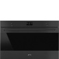 SMEG SFP9302TN HORNO PIROLÍTICO MATT BLACK CLÁSICA TERMO VENTILADO 90 CM
