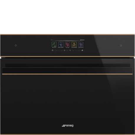SMEG SO4606WS4PNR WI-FI HORNO COMBINADO VAPOR DOLCE STIL NOVO H 45 CM