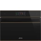 SMEG SO4606WS4PNR WI-FI EINBAU DAMPFOFEN DOLCE STIL NOVO H 45 CM