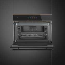 SMEG SO4606WS4PNR WI-FI HORNO COMBINADO VAPOR DOLCE STIL NOVO H 45 CM