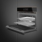 SMEG SO4606WS4PNR WI-FI EINBAU DAMPFOFEN DOLCE STIL NOVO H 45 CM