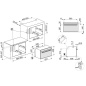 SMEG SO4606WS4PNR WI-FI FORNO COMBINATO VAPORE H 45 CM