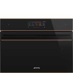 SMEG SO4606WM2PNR EINBAU-KOMPAKT MIKROWELLENBACKOFEN DOLCE STIL NOVO WI-FI 45 CM