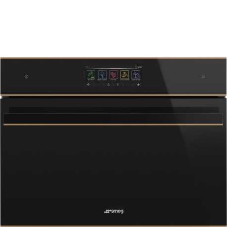 FORNO COMBINATO MICROONDE SMEG SO4606WM2PNR