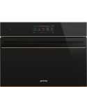 SMEG SO4606WM2PNR HORNO COMBINADO MICROONDAS DOLCE STIL NOVO WI-FI 45 CM