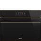 SMEG SO4606WM2PNR HORNO COMBINADO MICROONDAS DOLCE STIL NOVO WI-FI 45 CM