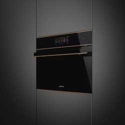FORNO COMBINATO MICROONDE SMEG SO4606WM2PNR
