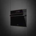 FORNO COMBINATO MICROONDE SMEG SO4606WM2PNR