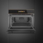 FORNO COMBINATO MICROONDE SMEG SO4606WM2PNR