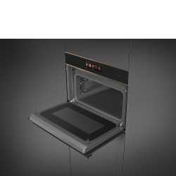 FORNO COMBINATO MICROONDE SMEG SO4606WM2PNR