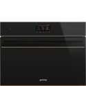 SMEG SO4604M2PNR DOLCE STIL NOVO COMBI MICROWAVE OVEN 45 CM