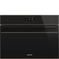 SMEG SO4604M2PNR DOLCE STIL NOVO COMBI MICROWAVE OVEN 45 CM
