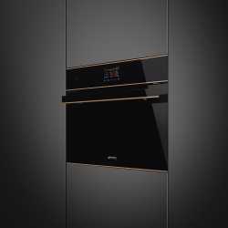 SMEG SO4604M2PNR DOLCE STIL NOVO COMBI MICROWAVE OVEN 45 CM