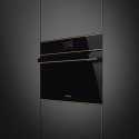 SMEG SO4604M2PNR DOLCE STIL NOVO COMBI MICROWAVE OVEN 45 CM