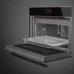 SMEG SO4604M2PNR DOLCE STIL NOVO COMBI MICROWAVE OVEN 45 CM