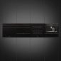 SMEG SO4604M2PNR EINBAU-KOMPAKT MIKROWELLENBACKOFEN DOLCE STIL NOVO 45 CM