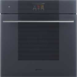 SMEG SOP6104S2PG PYROLITIC OVEN NEPTUNE GREY GALILEO PLATFORM PYROSTEAM
