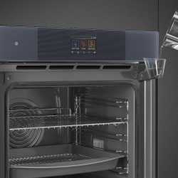 SMEG SOP6104S2PG FOUR PYROLITHIQUE NEPTUNE GREY PLATEFORME GALILEO PYROSTEAM