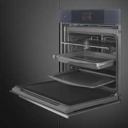 SMEG SOP6104S2PG PYROLITIC OVEN NEPTUNE GREY GALILEO PLATFORM PYROSTEAM