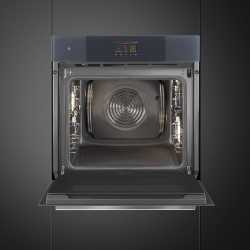 SMEG SOP6104S2PG PYROLITIC OVEN NEPTUNE GREY GALILEO PLATFORM PYROSTEAM